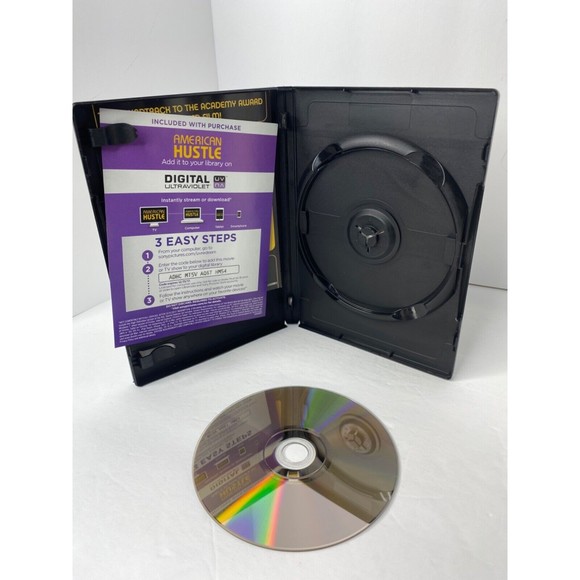 American Hustle (DVD, 2013) - Picture 4 of 5